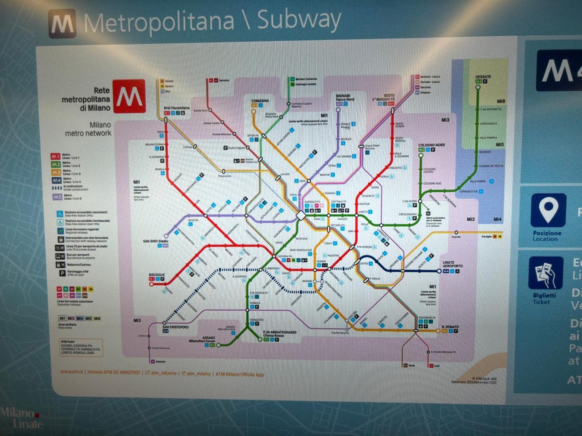 Chiara Guest House 34 - M4 Metro Blu - Milan — Foto 1